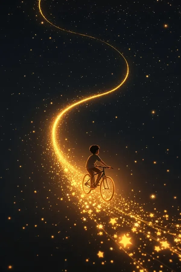 星轨少年电影海报