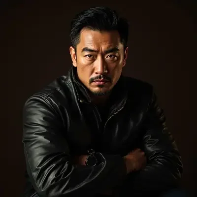 演员程野肖像